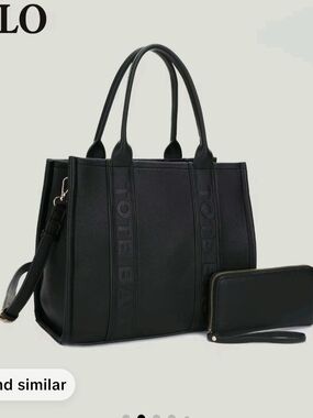 ELLO tote Purse